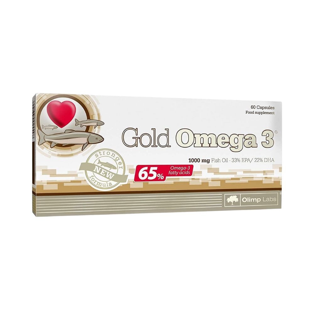 Olimp Labs Gold Omega 3 1000mg 